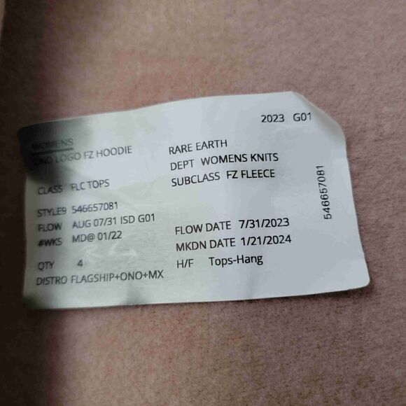 NEW Old Navy Gray Logo Zip Hoodie Front Pockets Drawstrings Unisex Raglan XL - Picture 5 of 9